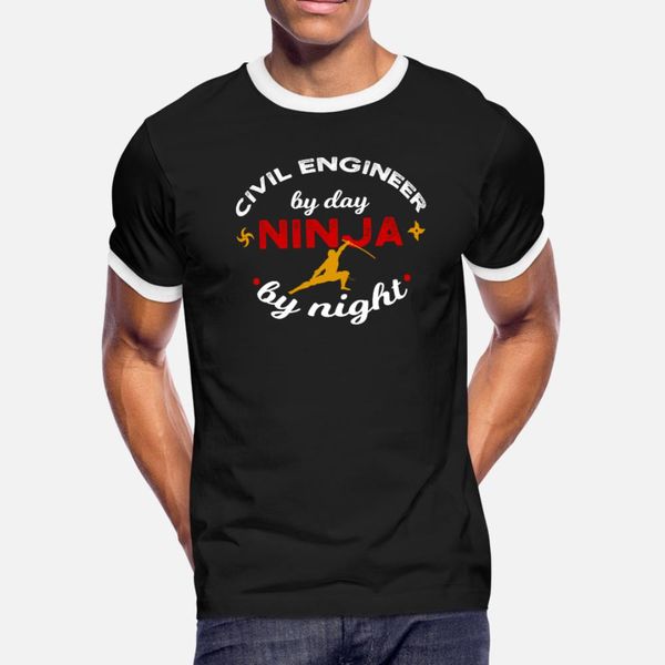 civil engineer by day ninja by night t shirt men design tee shirt s-3xl male interesting breathable summer cool shirt
civil engineer by day ninja by night t shirt men design tee shirt s-3xl male interesting breathable summer cool shirt
