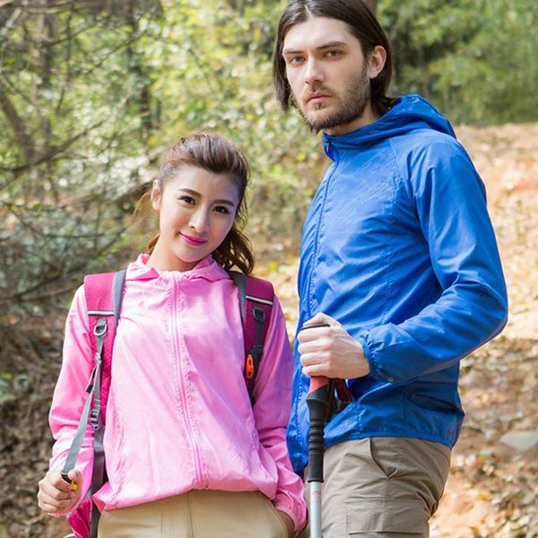 men women hiking jacket waterproof quick dry camping hunting clothes sun-protective outdoor sports coats anti uv windbreaker, Gray;blue
men women hiking jacket waterproof quick dry camping hunting clothes sun-protective outdoor sports coats anti uv windbreaker, Gray;blue