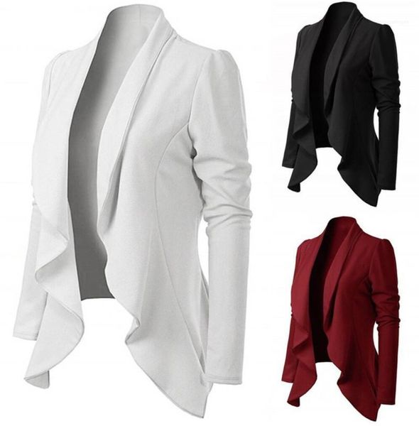 coats office women designer coats women casual cardigan suits solid color long sleeve women slim open stitch, Black;brown
coats office women designer coats women casual cardigan suits solid color long sleeve women slim open stitch, Black;brown