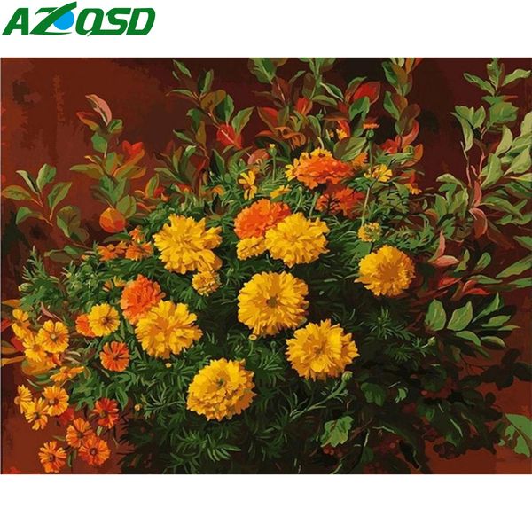 azqsd paint by number kits flower diy unframe drawing on canvas pictures by numbers daisy home decoration
azqsd paint by number kits flower diy unframe drawing on canvas pictures by numbers daisy home decoration