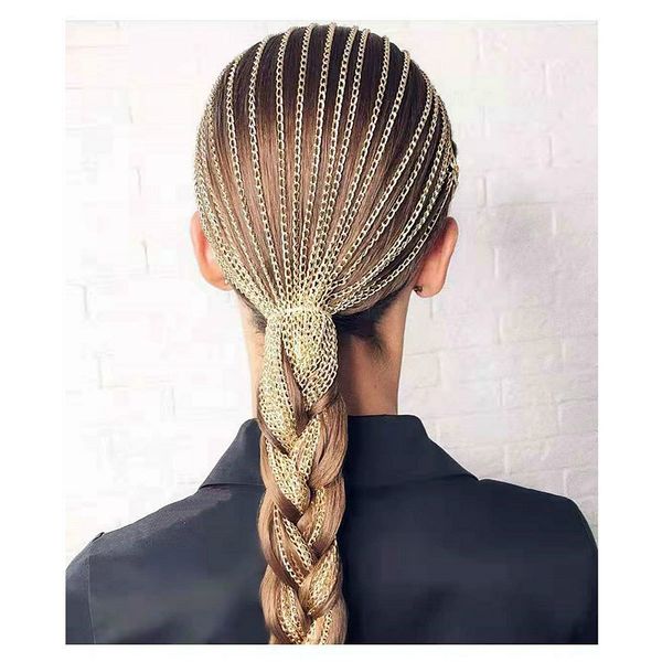 bohemian tassel hair chain jewelry gold color bridal wedding hair accessories for women pins head band, Golden;silver
bohemian tassel hair chain jewelry gold color bridal wedding hair accessories for women pins head band, Golden;silver