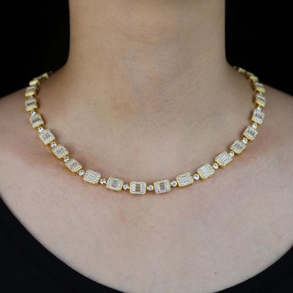 new arrived women hip hop choker necklace with baguette cz paved tennis chain jewelry for wedding necklace jewelry wholesale, Silver
new arrived women hip hop choker necklace with baguette cz paved tennis chain jewelry for wedding necklace jewelry wholesale, Silver