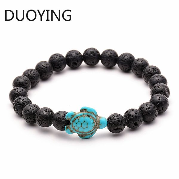2020 summer beach sea turtle beads bracelets for men charm lava rock bracelet natural stone strand bracelets women boho jewelry, Black
2020 summer beach sea turtle beads bracelets for men charm lava rock bracelet natural stone strand bracelets women boho jewelry, Black