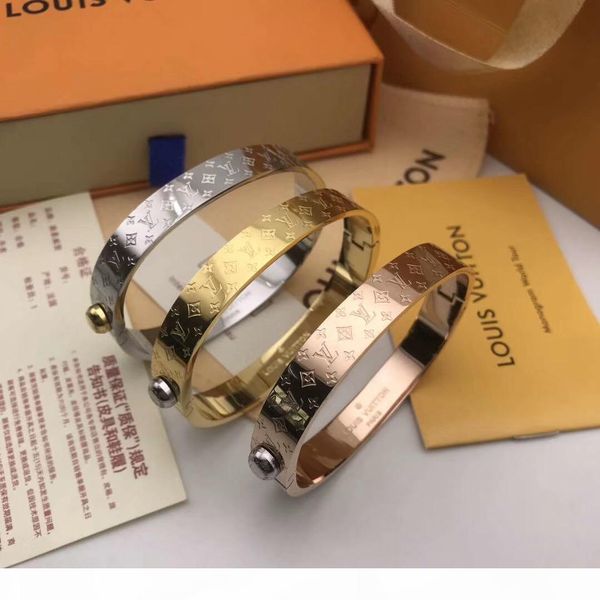luxury designer golden trend bracelet letter bracelet woman men hard bracelet ladies classic letter beautiful accessories jewelry with box, Black
luxury designer golden trend bracelet letter bracelet woman men hard bracelet ladies classic letter beautiful accessories jewelry with box, Black