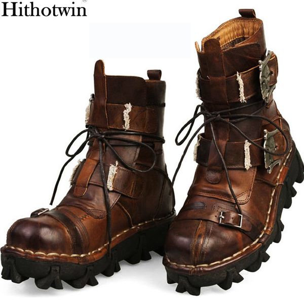 martin boots men's high combat boots personality steampunk tooling thick bottom riding motorcycle tough guy
martin boots men's high combat boots personality steampunk tooling thick bottom riding motorcycle tough guy