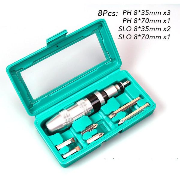 binoax 7pcs professional portable impact driver screwdriver for loosening frozen bolts and stubborn fasteners
binoax 7pcs professional portable impact driver screwdriver for loosening frozen bolts and stubborn fasteners