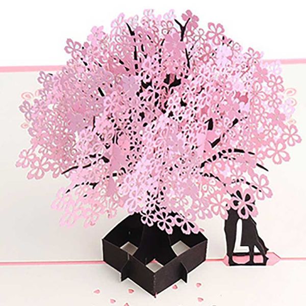3d up creativity cherry tree love valentine anniversary easter birthday greeting cards paper carving manual card
3d up creativity cherry tree love valentine anniversary easter birthday greeting cards paper carving manual card