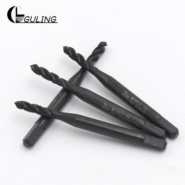 guling hss-e spiral fluted taps with with oxidation coating thread metric machine tap m1.2~m16
guling hss-e spiral fluted taps with with oxidation coating thread metric machine tap m1.2~m16