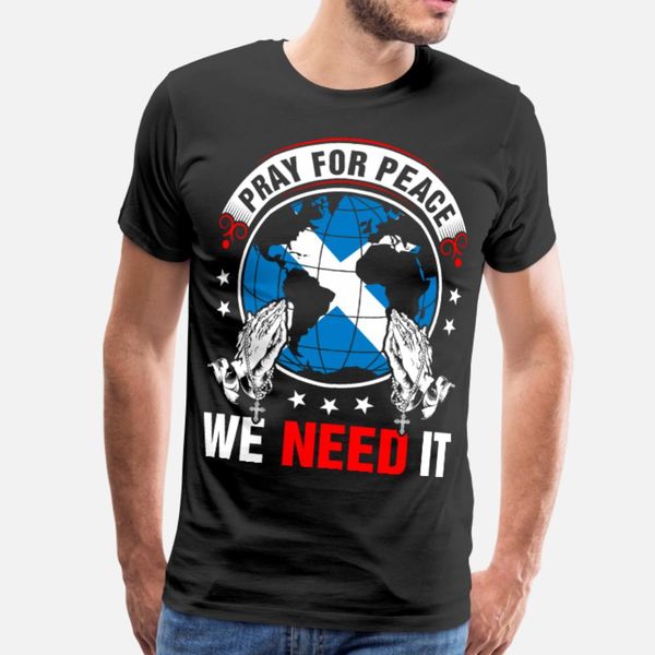 pray for peace scottish we need it t shirt men personalized cotton s-3xl clothes cute funny summer natural shirt, White;black
pray for peace scottish we need it t shirt men personalized cotton s-3xl clothes cute funny summer natural shirt, White;black