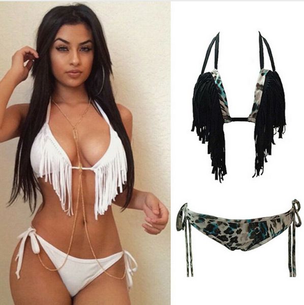 womens swimwear push-up bikini set bra bathing suit triangle swimsuit beachwear, Black;white
womens swimwear push-up bikini set bra bathing suit triangle swimsuit beachwear, Black;white