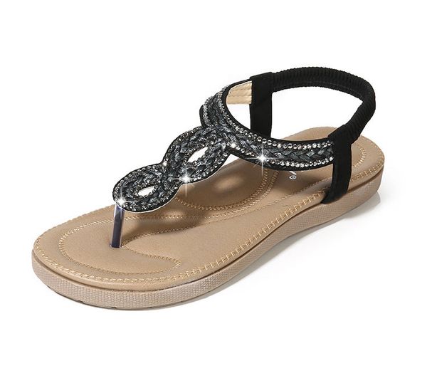 summer shoes woman sandals fashion flat sandalias summer mujer shallow mouth gladiator beach sandals ladies flip flops slides, Black
summer shoes woman sandals fashion flat sandalias summer mujer shallow mouth gladiator beach sandals ladies flip flops slides, Black