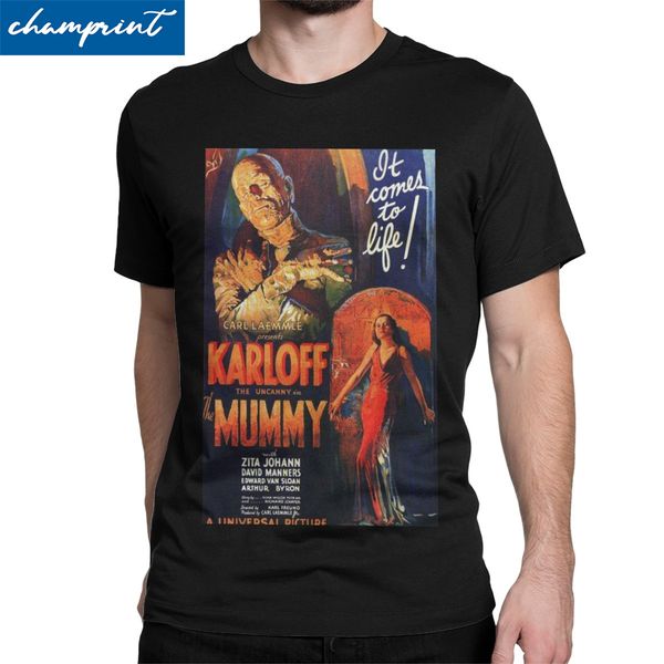 men's t-shirts the mummy horror movie funny 100% cotton tee shirt short sleeve t shirts crew neck graphic printed
men's t-shirts the mummy horror movie funny 100% cotton tee shirt short sleeve t shirts crew neck graphic printed