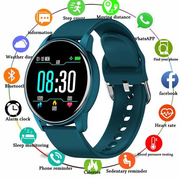 cgjxs2019 smart watch men 1 .3 inch full touch screen z1 fitness tracker heart rate monitor blood pressure waterproof smart watch pk dt88
cgjxs2019 smart watch men 1 .3 inch full touch screen z1 fitness tracker heart rate monitor blood pressure waterproof smart watch pk dt88