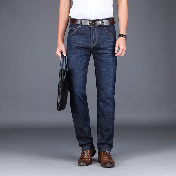 2020 autumn new men's slim elastic jeans fashion business classic style skinny jeans denim pants trousers male size 40 42,nd8938, Blue
2020 autumn new men's slim elastic jeans fashion business classic style skinny jeans denim pants trousers male size 40 42,nd8938, Blue
