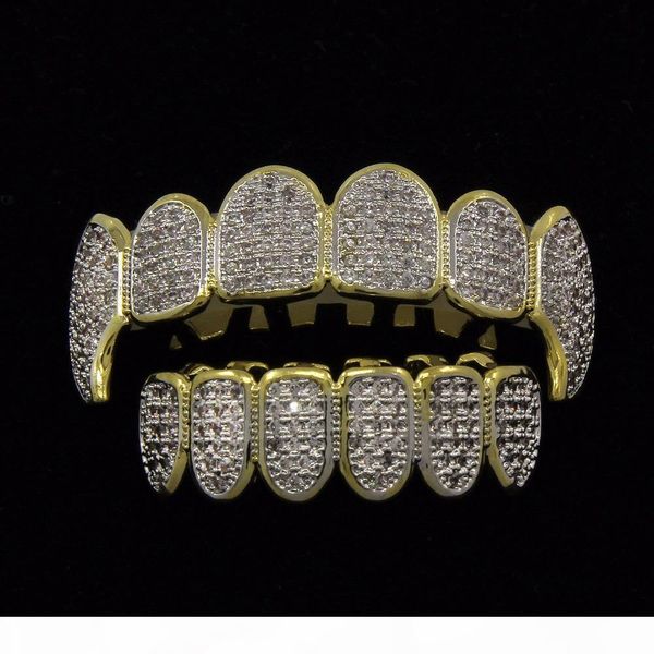 new shining hip hop grillz iced out cz fang mouth teeth grillz caps & bottom grill set men women vampire grills, Black
new shining hip hop grillz iced out cz fang mouth teeth grillz caps & bottom grill set men women vampire grills, Black