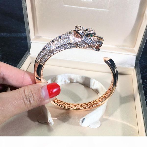 brand design leopard bracelet for women cubic zirconia 18k gold plated jewlery luxury hiphop bracelets wholesale, Black
brand design leopard bracelet for women cubic zirconia 18k gold plated jewlery luxury hiphop bracelets wholesale, Black