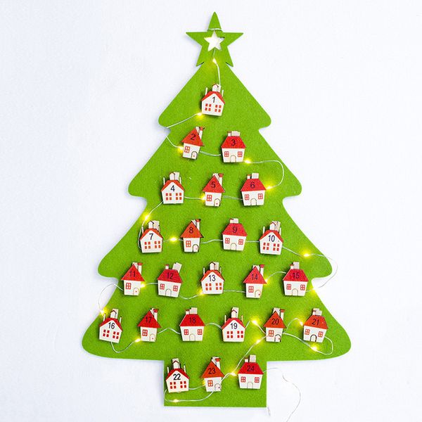 christmas decorations year gifts kids diy felt tree for home decoration door wall hanging ornaments navidad
christmas decorations year gifts kids diy felt tree for home decoration door wall hanging ornaments navidad