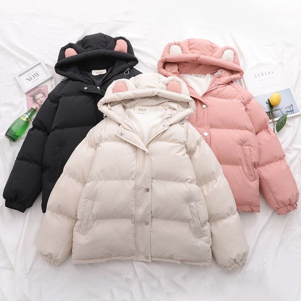 lovely school of new wind short cotton-padded clothes junior high students han edition coat japanese sweet girl cotton-padded ja, Black
lovely school of new wind short cotton-padded clothes junior high students han edition coat japanese sweet girl cotton-padded ja, Black