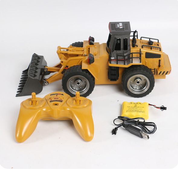 kid toy six channel alloy version loaded bulldozer wireless remote control car multi functional project forklift
kid toy six channel alloy version loaded bulldozer wireless remote control car multi functional project forklift