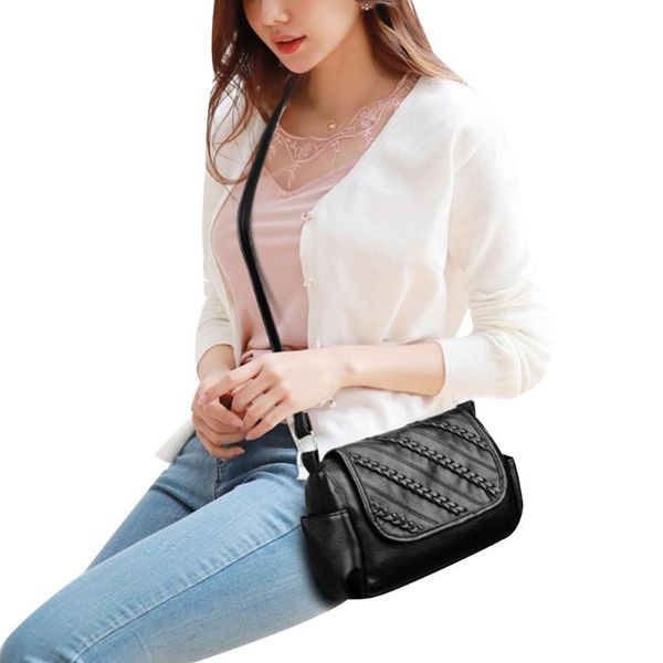 cross body women shoulder bag solid color casual style bags adjustable strap large capacity crossbody simple black messenger
cross body women shoulder bag solid color casual style bags adjustable strap large capacity crossbody simple black messenger