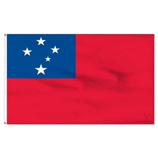 wholesale factory price 100% polyester 90x150cm 3x5 fts ws wsm samoa flag for decoration
wholesale factory price 100% polyester 90x150cm 3x5 fts ws wsm samoa flag for decoration