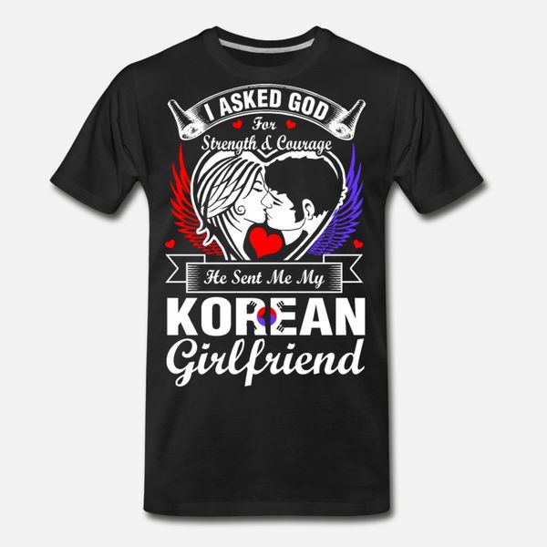 i asked god for korean girlfriend t shirt men personalized tee shirt o-neck standard crazy comical summer standard shirt
i asked god for korean girlfriend t shirt men personalized tee shirt o-neck standard crazy comical summer standard shirt