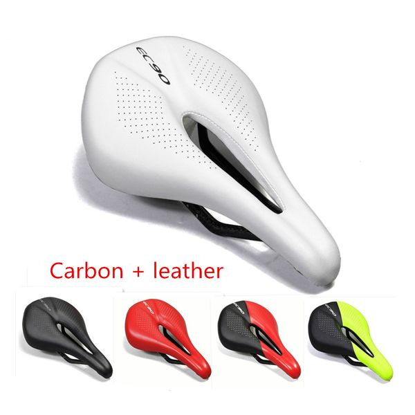 carbon fiber + leather bicycle seat saddle mtb road bike saddles mountain bike racing saddle breathable soft comfortable seat cushion 
carbon fiber + leather bicycle seat saddle mtb road bike saddles mountain bike racing saddle breathable soft comfortable seat cushion