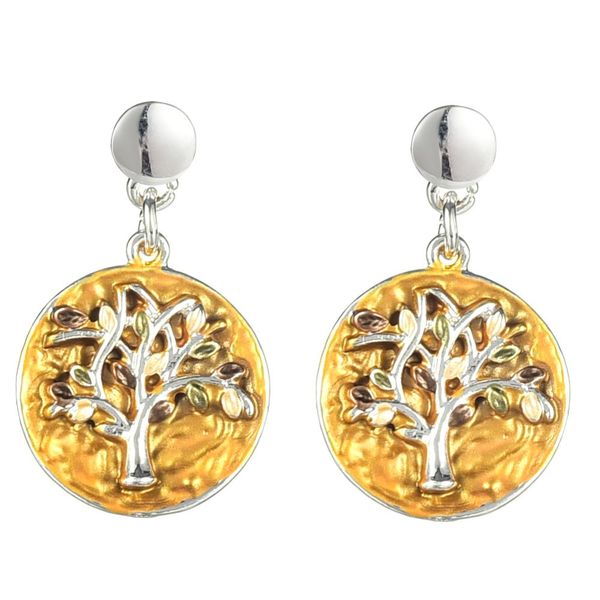 women earrings unique design life tree drop earrings jewelry earrings for women wedding party jewelry charm enamel round earring hot, Silver
women earrings unique design life tree drop earrings jewelry earrings for women wedding party jewelry charm enamel round earring hot, Silver