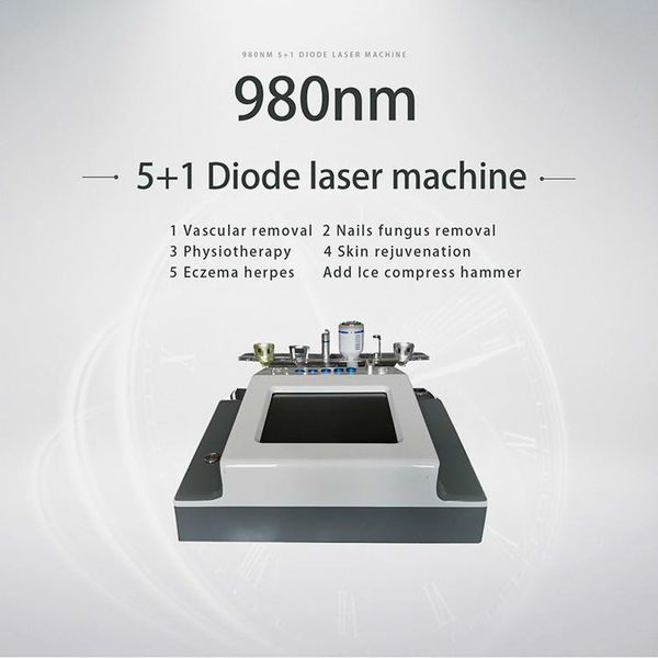 most popular diode laser 980 machine vascular removal spider vein laser treatment machine nails fungus treatment device beauty salon use, Black
most popular diode laser 980 machine vascular removal spider vein laser treatment machine nails fungus treatment device beauty salon use, Black