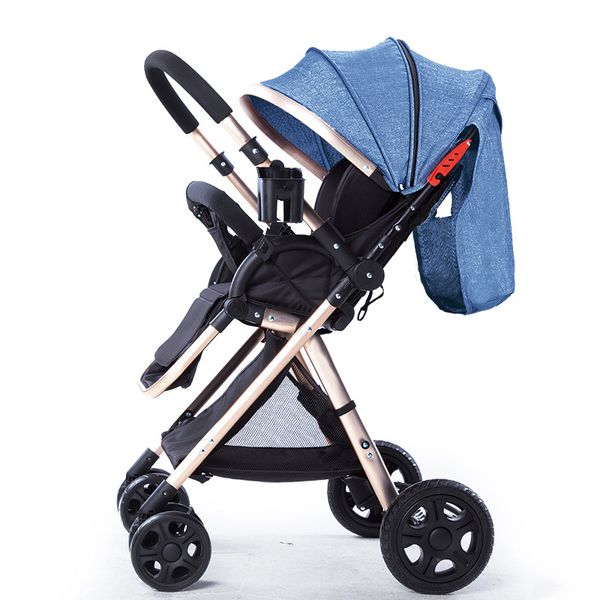 new lightweight bidirectional baby stroller folding car umbrella can sit can lie ultra-light portable on the airplane
new lightweight bidirectional baby stroller folding car umbrella can sit can lie ultra-light portable on the airplane