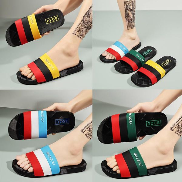 man slippers flat slides sandals flip flop summer shoes fashion slip slippers designer beach shos bedroom shoes large size 40-51, Black
man slippers flat slides sandals flip flop summer shoes fashion slip slippers designer beach shos bedroom shoes large size 40-51, Black