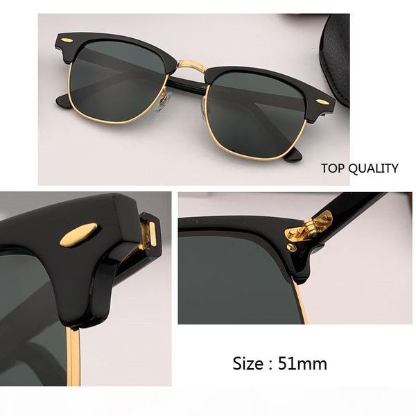 new arrival sunglasses for men classic club fashion design master sun glasses acetate plank sunglass 51mm uv400 gradient gafas, White;black 
new arrival sunglasses for men classic club fashion design master sun glasses acetate plank sunglass 51mm uv400 gradient gafas, White;black