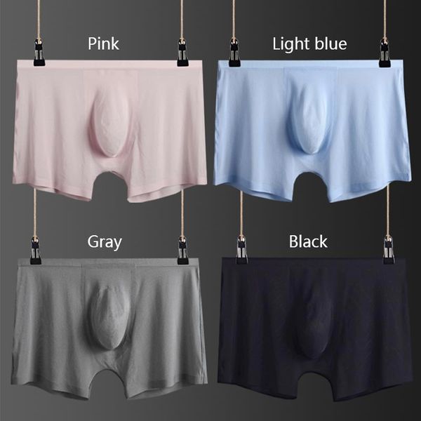 underpants man underwear boxers shorts ice silk male men's seamless half clear boxer cueca masculina, Black;white
underpants man underwear boxers shorts ice silk male men's seamless half clear boxer cueca masculina, Black;white