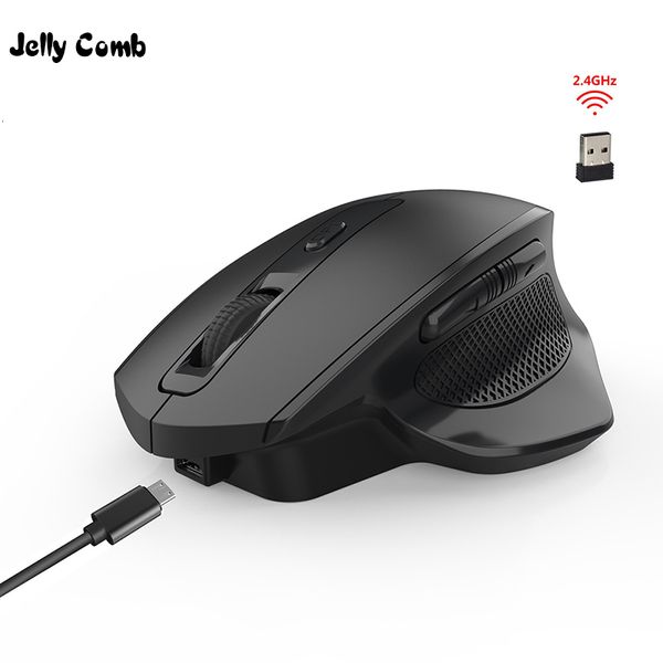 jelly comb rechargeable 2.4g wireless gaming mouse ergonomic design 6 buttons silent mouse for lapnotebook deskmice
jelly comb rechargeable 2.4g wireless gaming mouse ergonomic design 6 buttons silent mouse for lapnotebook deskmice