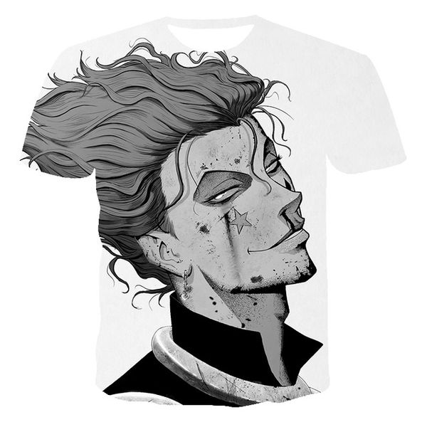 men hunterx breathable printing anime 3d print shirts aesthetic aesthetic graphic men clothing
men hunterx breathable printing anime 3d print shirts aesthetic aesthetic graphic men clothing
