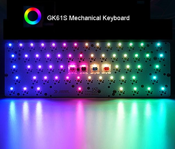 gk61s swap mechanical keyboard bluetooth rgb backlit tyce-c plastic case plate pcba stabs full keyboard diy
gk61s swap mechanical keyboard bluetooth rgb backlit tyce-c plastic case plate pcba stabs full keyboard diy