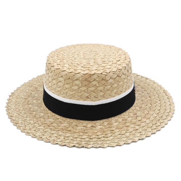 summer men women natural grass hat bowler cap boater sailor cap wide brim beach sun hat straw dome hat, Blue;gray
summer men women natural grass hat bowler cap boater sailor cap wide brim beach sun hat straw dome hat, Blue;gray