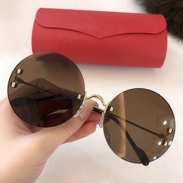 2020 new retro round pink sunglasses women's fashion versatile sunglasses uv400 oculos de sol, White;black
2020 new retro round pink sunglasses women's fashion versatile sunglasses uv400 oculos de sol, White;black
