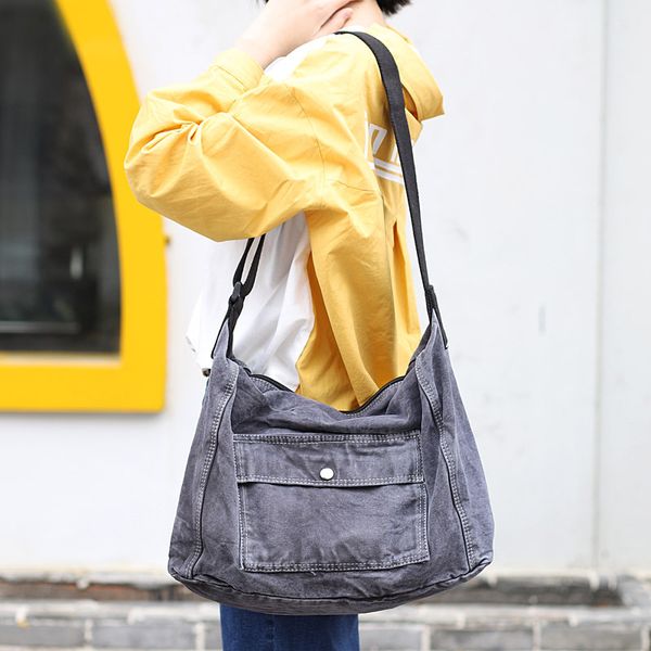 korean casual washing canvas bag student literary shoulder female bag japanese retro old messenger
korean casual washing canvas bag student literary shoulder female bag japanese retro old messenger
