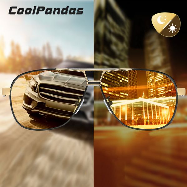 coolpandas 2020 sunglasses men polarized pchromic glasses women day night vision anti-glare driving eyewear zonnebril heren, White;black
coolpandas 2020 sunglasses men polarized pchromic glasses women day night vision anti-glare driving eyewear zonnebril heren, White;black