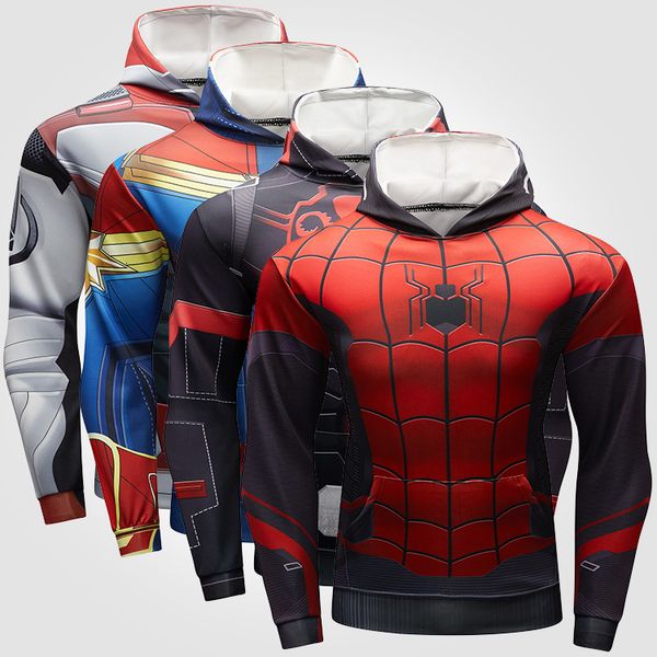 cody lundin gym clothes marvel hero printed hoodies men sports sweatshirts, Black
cody lundin gym clothes marvel hero printed hoodies men sports sweatshirts, Black