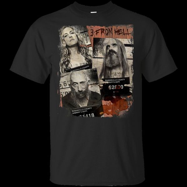 3 from hell movie t-shirt horror rob zombie vintage black-navy for men-women style round tee shirt
3 from hell movie t-shirt horror rob zombie vintage black-navy for men-women style round tee shirt