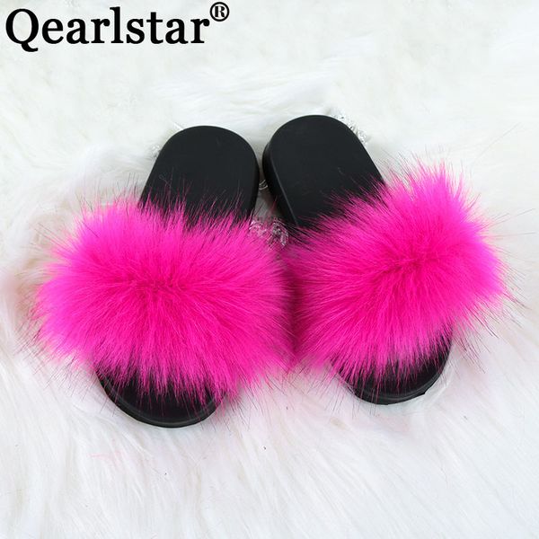 2020 new childrens fur slippers faux raccoon fur plush shoes kids girls non-slip furry sandals outdoor slides cute shoes hy17, Black
2020 new childrens fur slippers faux raccoon fur plush shoes kids girls non-slip furry sandals outdoor slides cute shoes hy17, Black