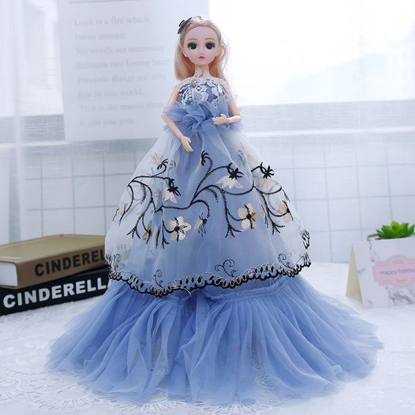 2020 princess yade barbie wedding doll 45cm creative explosion vinyl children gift set toy wholesale
2020 princess yade barbie wedding doll 45cm creative explosion vinyl children gift set toy wholesale