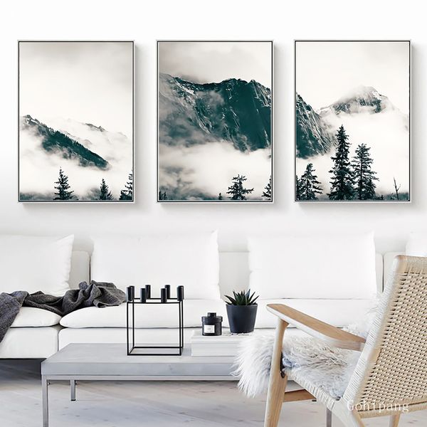 foggy forest hill prints landscape nordic poster modern canvas painting living room wall decor art murals modular wall pictures
foggy forest hill prints landscape nordic poster modern canvas painting living room wall decor art murals modular wall pictures