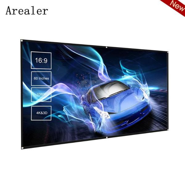 projection screens 16:9 high brightness reflective projector screen 150 inches portable indoor outdoor home office movies
projection screens 16:9 high brightness reflective projector screen 150 inches portable indoor outdoor home office movies