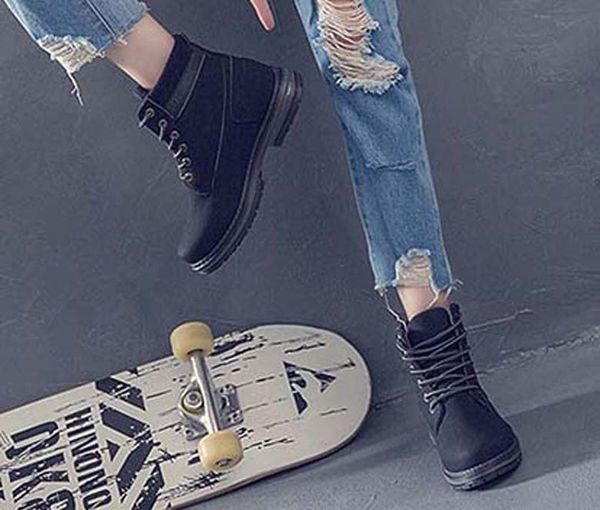 fashion leather star women shoes woman leather short autumn winter ankle fashion brand women boots 02 px42, Black
fashion leather star women shoes woman leather short autumn winter ankle fashion brand women boots 02 px42, Black