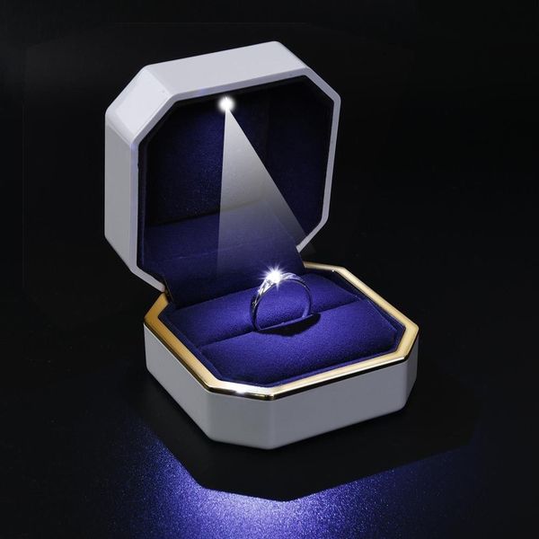 обручальное кольцо box led подсветкой делюкс velvet подарка ювелирных изделий обручальное хранения дисплея складная день святого валентина п, Black;white
обручальное кольцо box led подсветкой делюкс velvet подарка ювелирных изделий обручальное хранения дисплея складная день святого валентина п, Black;white