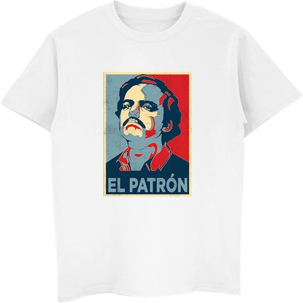 fashion pablo escobar ladies t-shirt,el patron drug lord narcos t-shirt men short sleeve tees shirt streetwear harajuku
fashion pablo escobar ladies t-shirt,el patron drug lord narcos t-shirt men short sleeve tees shirt streetwear harajuku