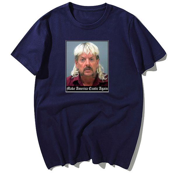 the tiger king joe exotic make america exotic again t-shirts summer man's t-shirt causal cotton tshirt harajuku streetwear
the tiger king joe exotic make america exotic again t-shirts summer man's t-shirt causal cotton tshirt harajuku streetwear